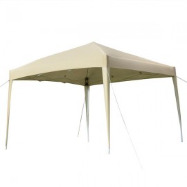 3 x 3m Practical Waterproof Right-Angle Folding Tent Khaki