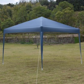3 x 3m Practical Waterproof Right-Angle Folding Tent Blue