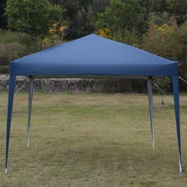 3 x 3m Practical Waterproof Right-Angle Folding Tent Blue