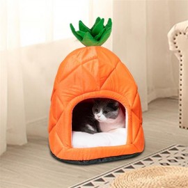 [US-W][HOBBYZOO] Pet House Pineapple Cave Sleep Bed Cat Dog Tent