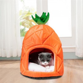 [US-W][HOBBYZOO] Pet House Pineapple Cave Sleep Bed Cat Dog Tent