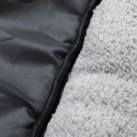 [US-W][HOBBYZOO] 51" Large Size Pet Dog Bed Pet Mat Pad Gray