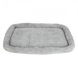 [US-W][HOBBYZOO] 51" Large Size Pet Dog Bed Pet Mat Pad Gray