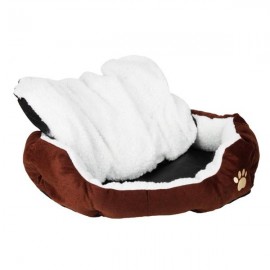 Cotton Pet Warm Waterloo with Pad Coffee S Size