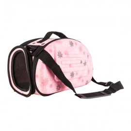 Handbag Carrier Comfort Pet Dog Travel Carry Bag For Small Animals Cat Puppy Pink