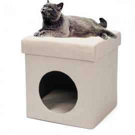 Folding Chair Cat Litter Cat Bed Cat House
