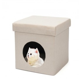 Folding Chair Cat Litter Cat Bed Cat House